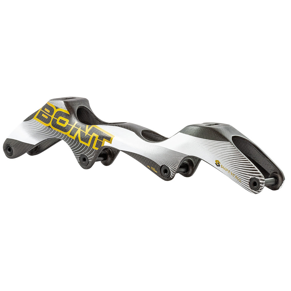 Bont-Supercell-2-Inline-Speed-Skate-Gold-Frame-Outside