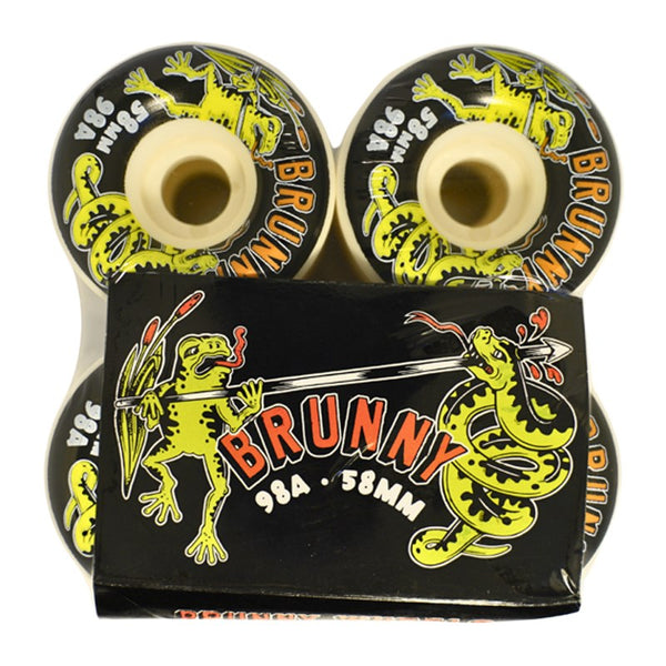 Brunny-Hardcore-Gero-Gero-Wheels-58mm/98a-Front-View