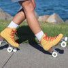 CHUFFED Crew Skate Sunflower Yellow - Birak-Roll