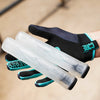 Core-Pro-Scooter-Handgrips-Soft-170mm-Clear-Pair-in-Hand