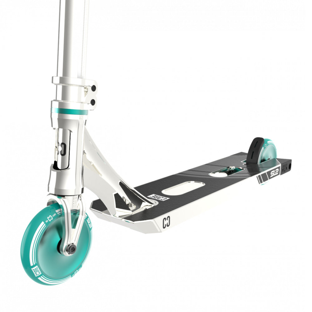 Core-SL-Super-Light-Pro-Scooter-Teal-Close-Up-Front