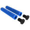 Core-Skinny-Boy-Scooter-Handgrips-Soft-170mm-Blue-Pair-With-Bar-Plugs