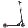 Flow-Element-Junior-Lights-Scooter-Black-Pink-Side-View