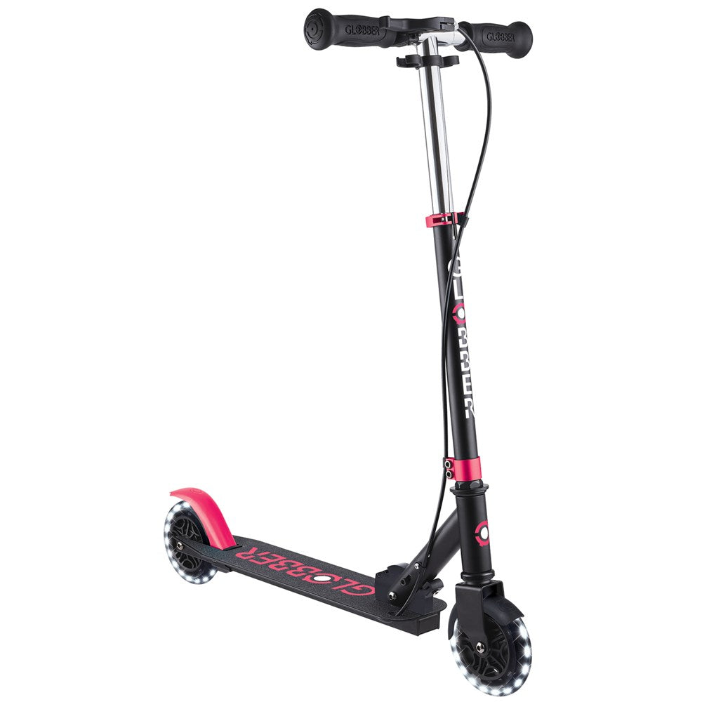 Flow-Element-Junior-Lights-Scooter-Black-Pink