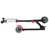 Flow-Element-Junior-Lights-Scooter-Black-Red-Folded-Side-View