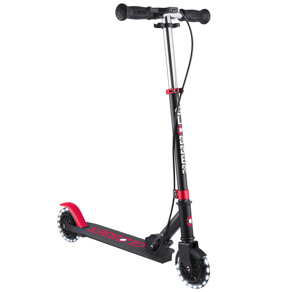 Flow-Element-Junior-Lights-Scooter-Black-Red