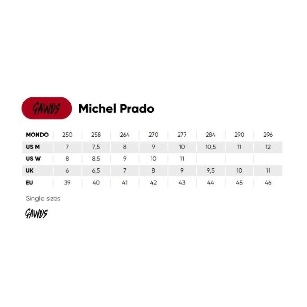 Gawds-Michel-Prado-II-Pro-Inline-Skate-Size-Chart