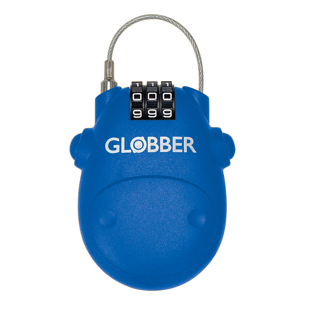 Globber-Combination-Scooter-Lock-Navy-Blue