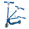 Globber-Flow-Foldable-Junior-Scooter-with-Lights-Blue-Fold