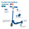 Globber-Flow-Foldable-Junior-Scooter-with-Lights-Features