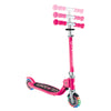 Globber-Flow-Foldable-Junior-Scooter-with-Lights-Pink-Bars