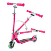 Globber-Flow-Foldable-Junior-Scooter-with-Lights-Pink-Fold