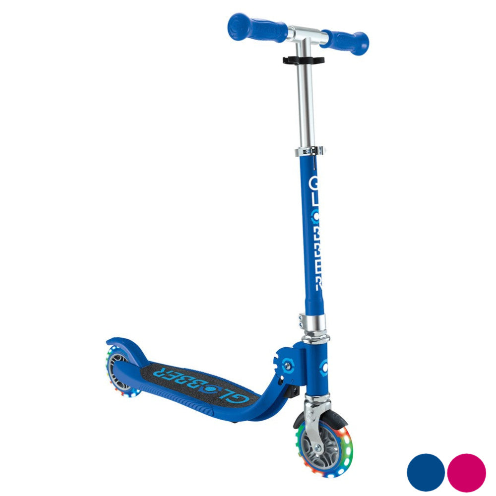 Globber-Flow-Foldable-Junior-Scooter-with-Lights-Colour-Options