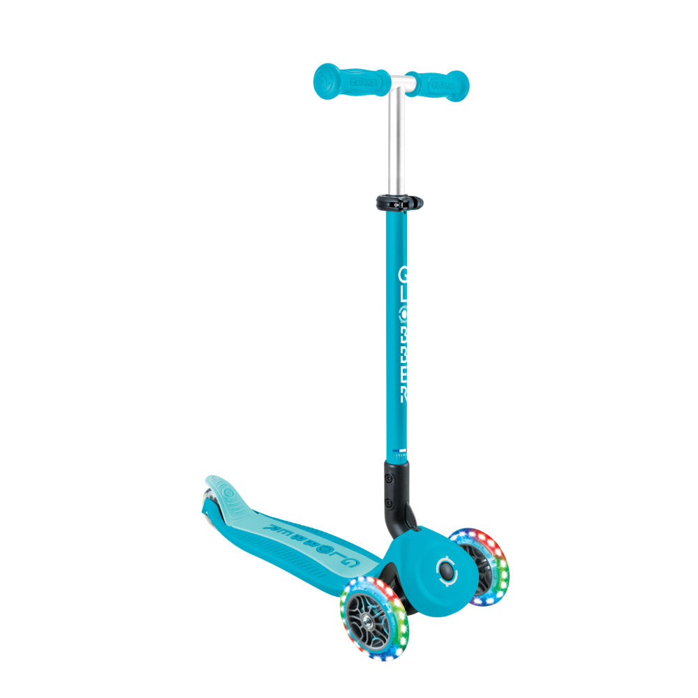 Globber-Go-Up-Active-Lights-Foldable-360-Scooter-Aqua-As-Scooter