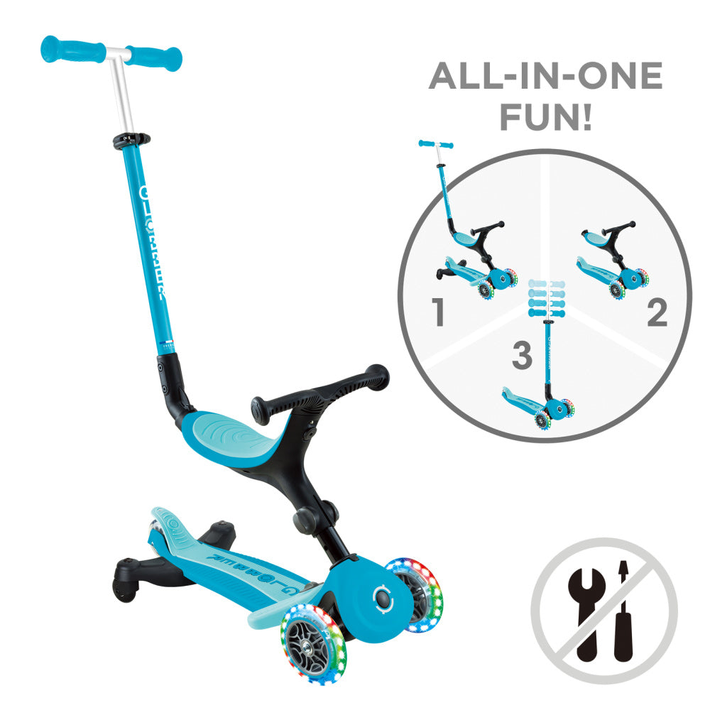 Globber-Go-Up-Active-Lights-Foldable-360-Scooter-Aqua-Schematic