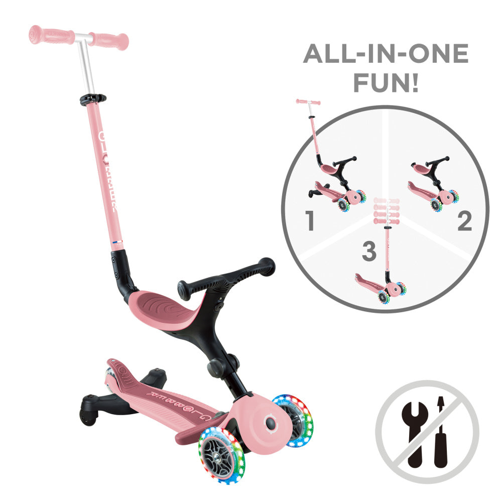 Globber-Go-Up-Active-Lights-Foldable-360-Scooter-Pink-Schematic