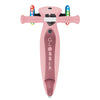 Globber-Go-Up-Active-Lights-Foldable-360-Scooter-Pink-Top-View