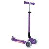 Globber-3-Wheel-Primo-Foldable-Plus-Light-Up-Scooter-Purple-Pink