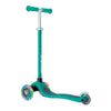 Globber-Primo-Lights-V2-Emerald-Scooter-Rear-View