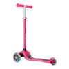 Globber-Primo-Lights-V2-Pink/Pink-Scooter-Rear-View