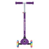 Globber-Primo-Lights-V2-Scooter-Violet-Front-View