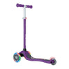 Globber-Primo-Lights-V2-Violet-Scooter-Rear-View