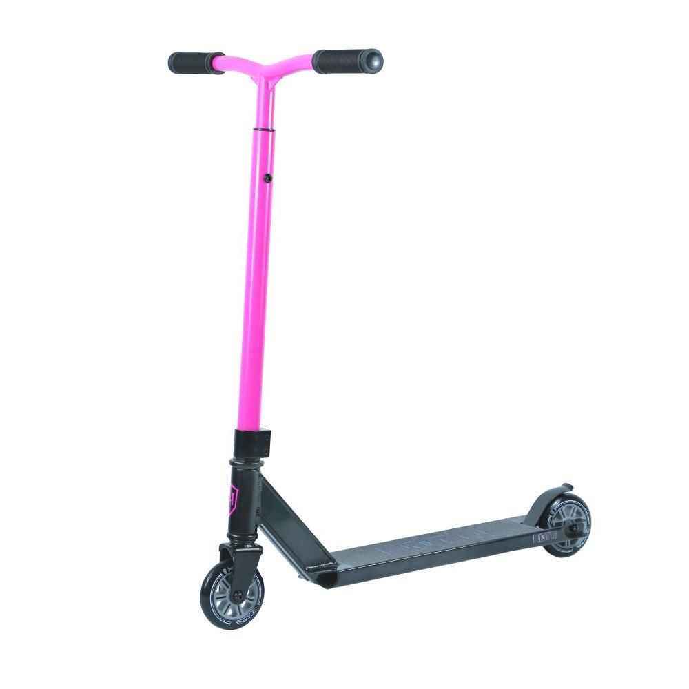 Grit-Atom-Kids-Stunt-Scooter-Black-Pink-Left-View