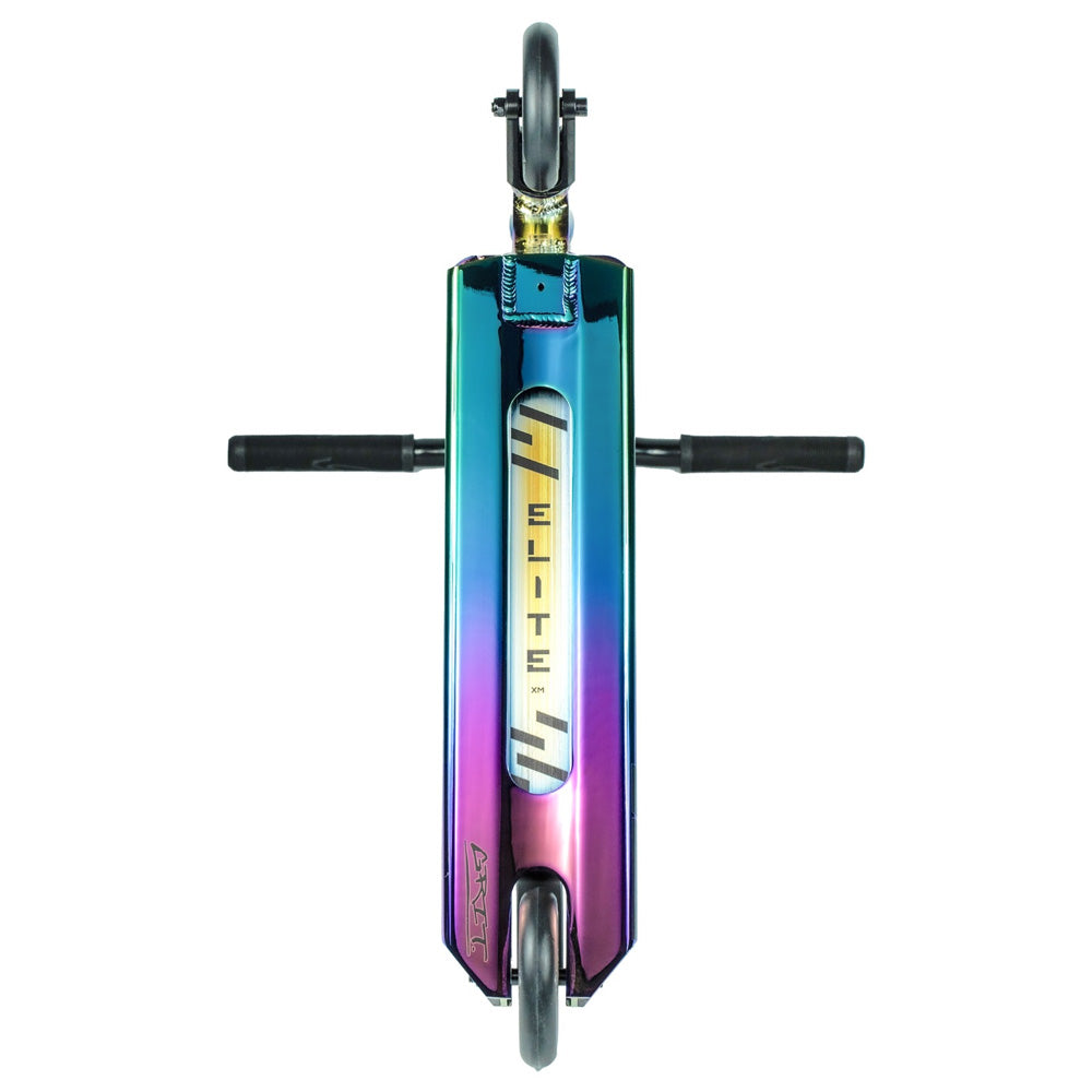 Grit-Elite-XM-Stunt-Scooter-Neochrome-Base-View