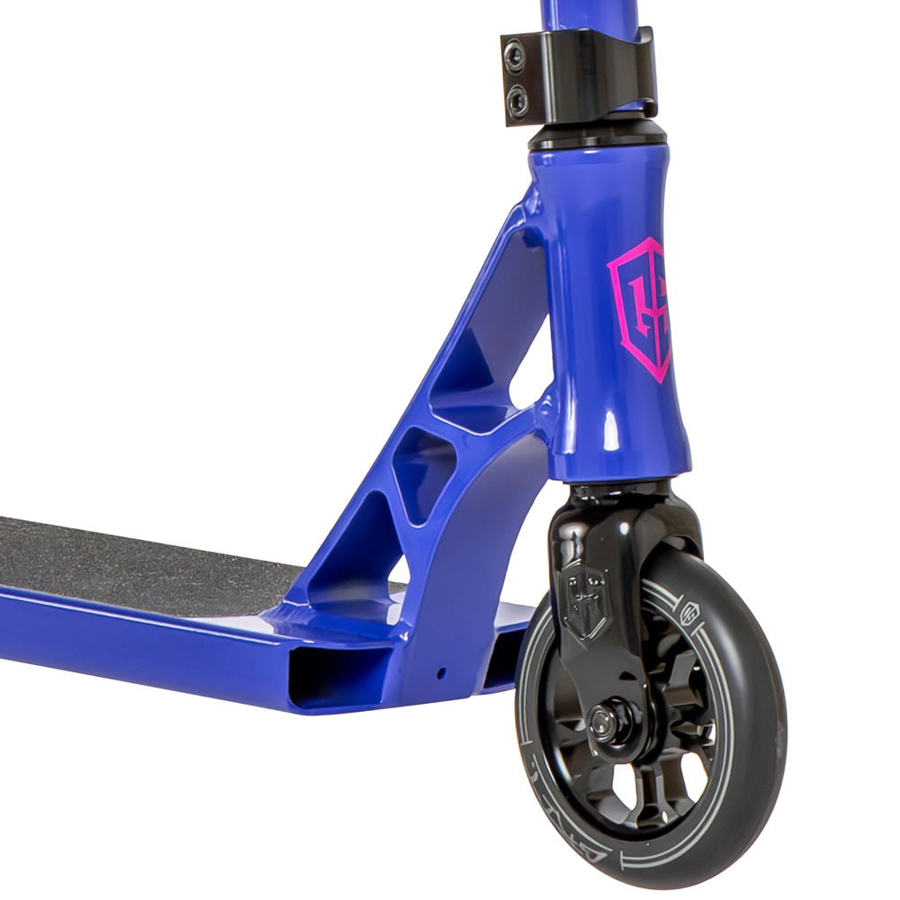 Grit-Fluxx-Mini-Stunt-Scooter-Fluro-Daze-Fork-View