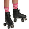 Impala-Check-Socks-Showing-Being-Worn-Quad-Skates