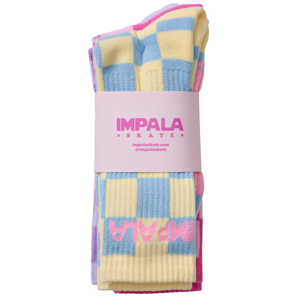 Impala-Check-Socks-In-Packaging