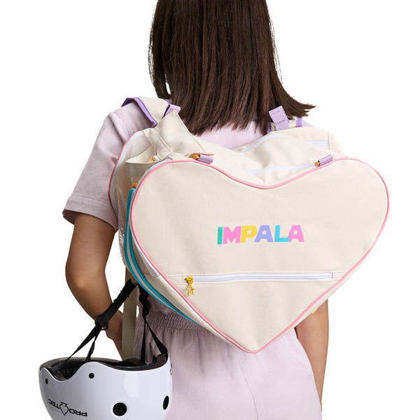 Impala-Inline-Skate-Heart-Shaped-Bag-Vanilla-Sprinkle-Lifestyle-View