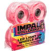 Impala-Light-Up-Wheels-Pink-4-pack