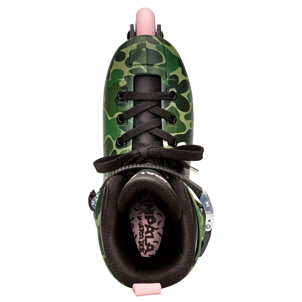 Impala-Lightspeed-Inline-Skate-Camoflora-Top-View