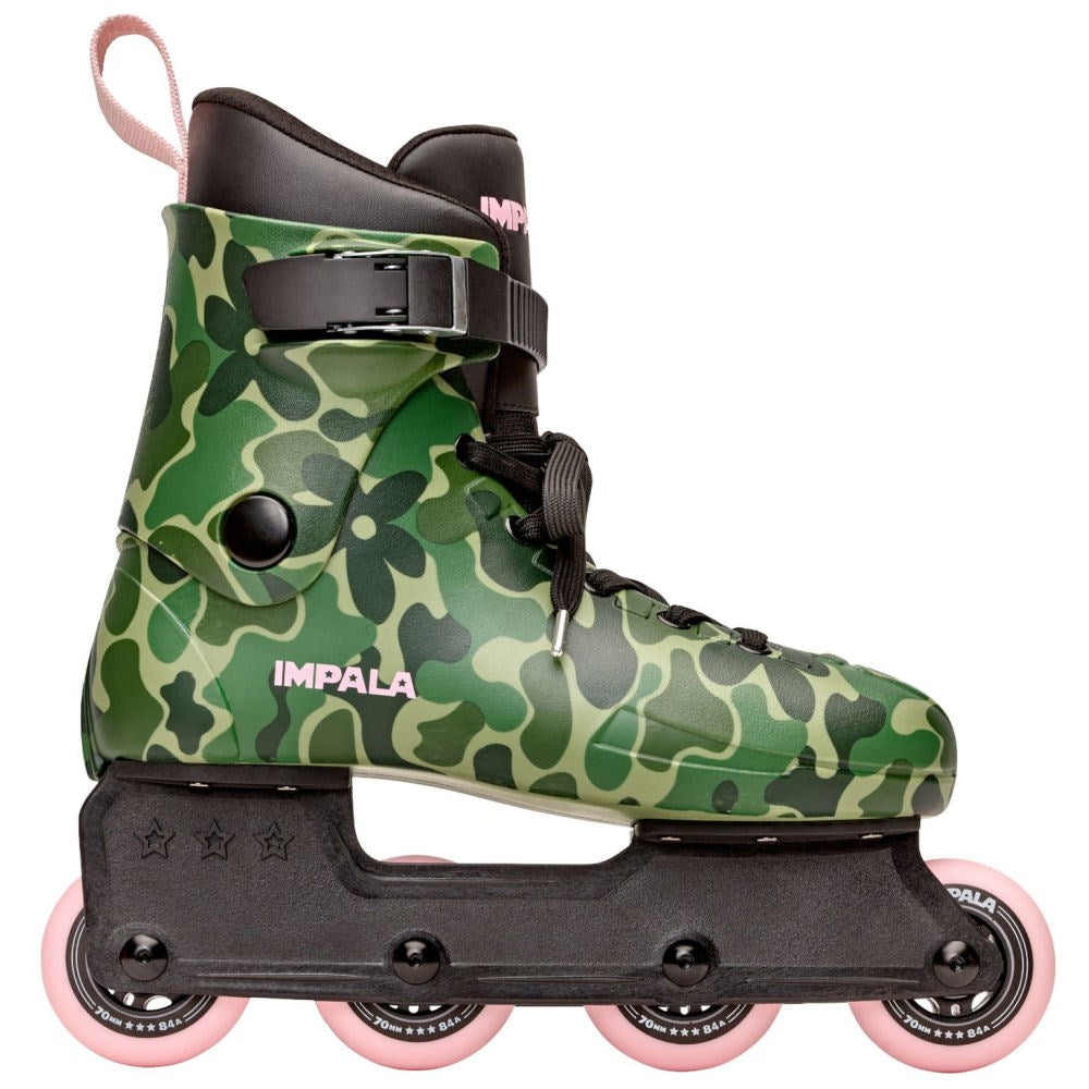 Impala-Lightspeed-Inline-Roller-Skate-Camoflora-Complete-Side-View