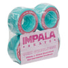 Impala-Quad-Wheels-Aqua-Pack-Of-4-Wheels