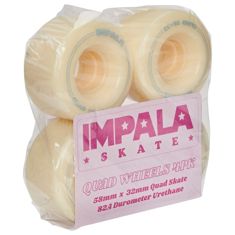 Impala-Quad-Wheels-Pastel-Yellow-Black-Pack-Of-4-Wheels