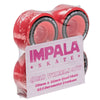 Impala-Quad-Wheels-Red-Pack-Of-4-Wheels