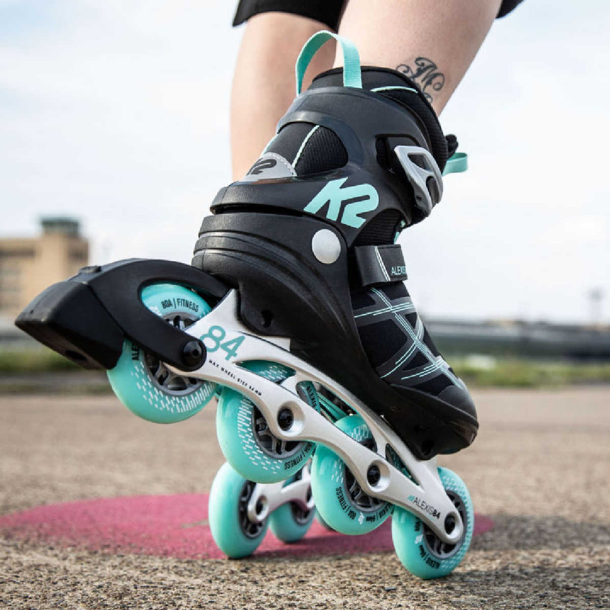 K2 Alexis 84 Pro 21 Ladies Inline Skate - Bayside Blades