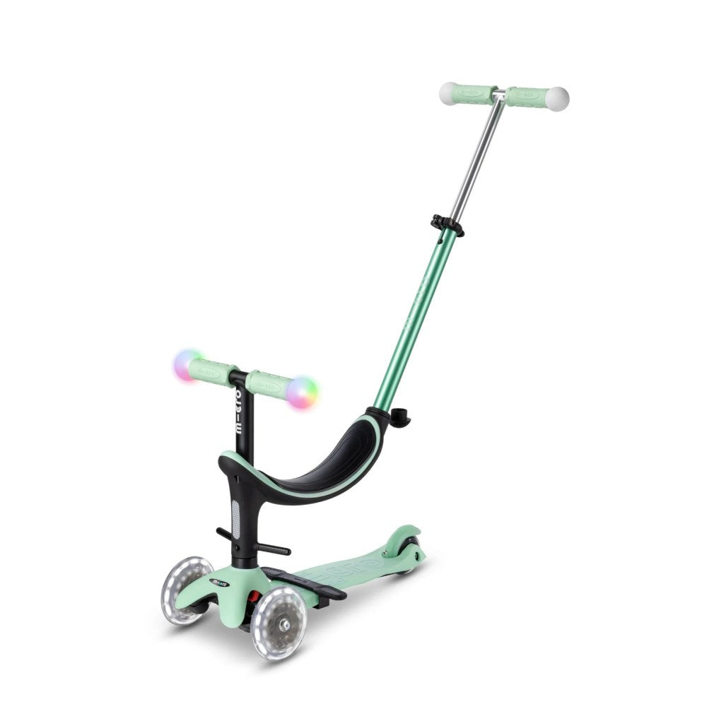 Micro-Mini-Deluxe-2-Magic-Scooter-Mint-Complete