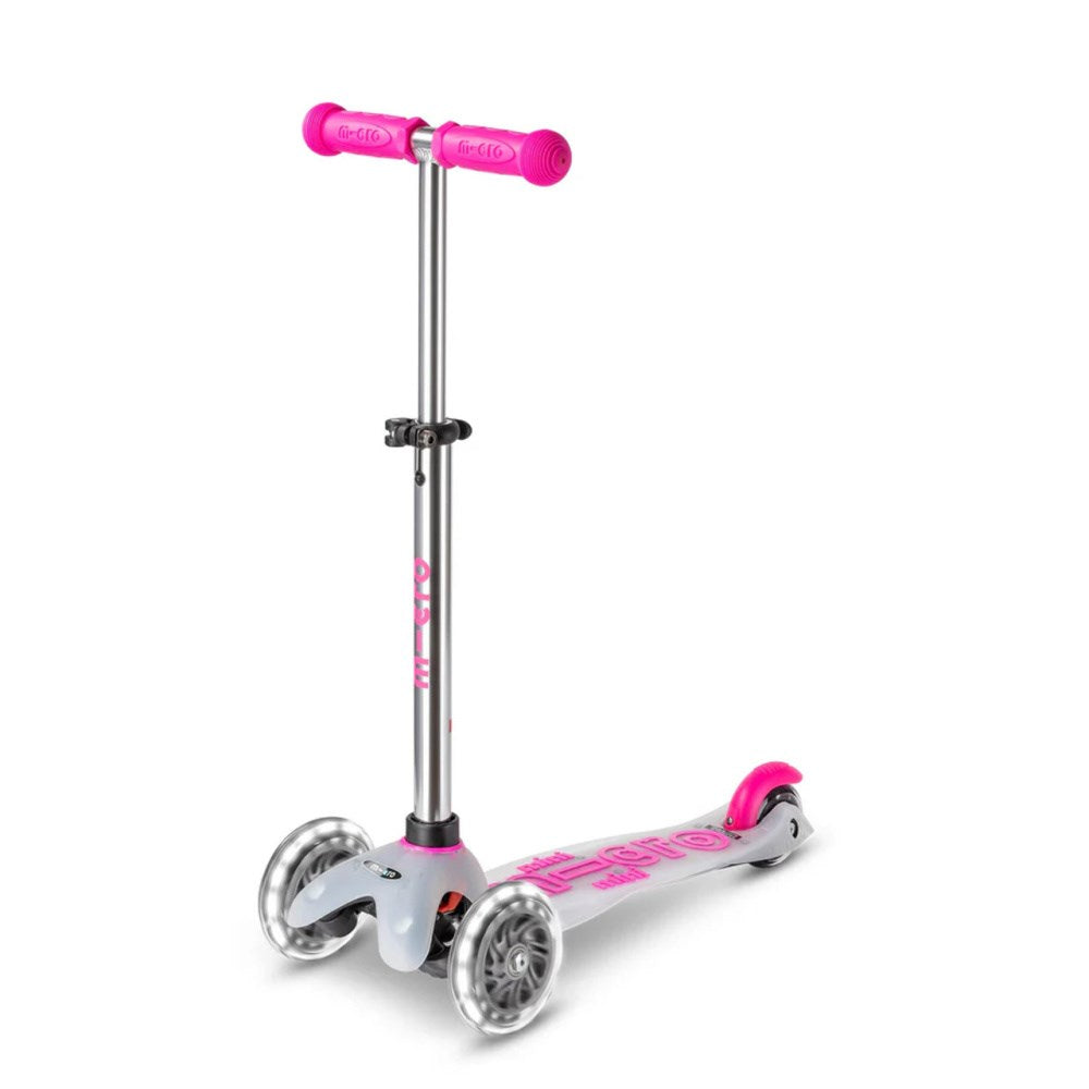 Micro-Mini-Deluxe-Flux-3-Wheel-Scooter-Angle-View-Neon-Pink