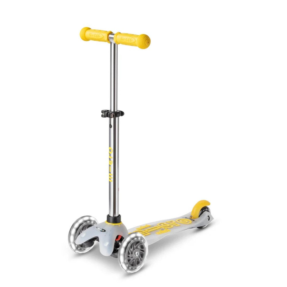 Micro-Mini-Deluxe-Flux-3-Wheel-Scooter-Angle-View-Neon-Yellow