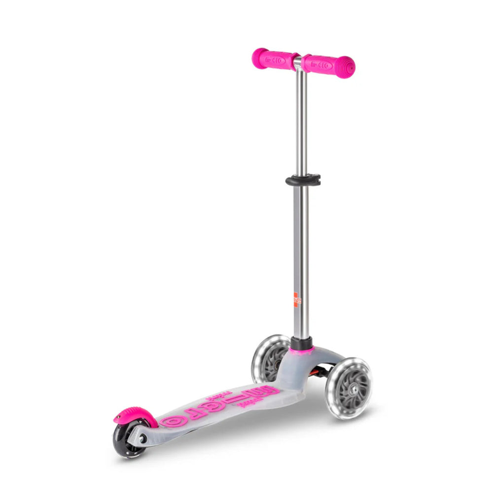 Micro-Mini-Deluxe-Flux-3-Wheel-Scooter-Back-View-Neon-Pink