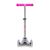 Micro-Mini-Deluxe-Flux-3-Wheel-Scooter-Front-View-Neon-Pink