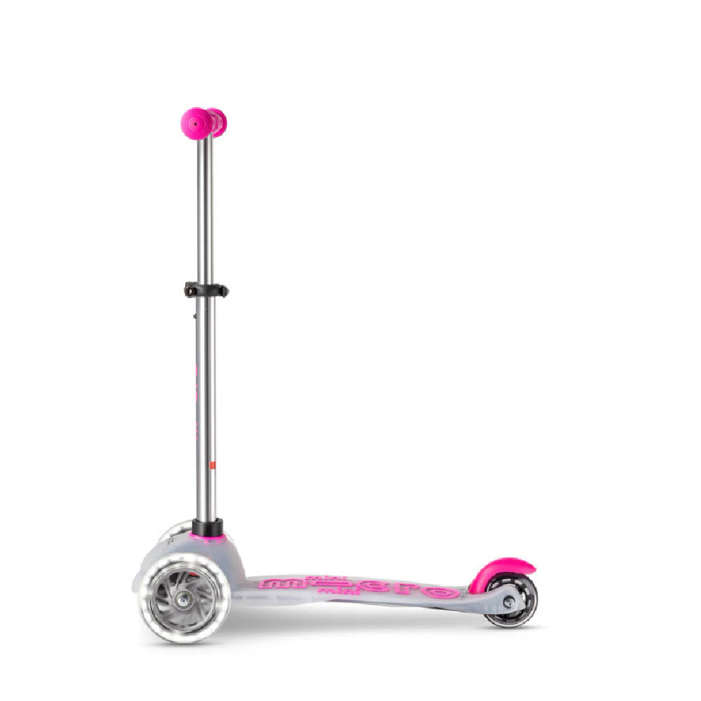 Micro-Mini-Deluxe-Flux-3-Wheel-Scooter-Side-View-Neon-Pink