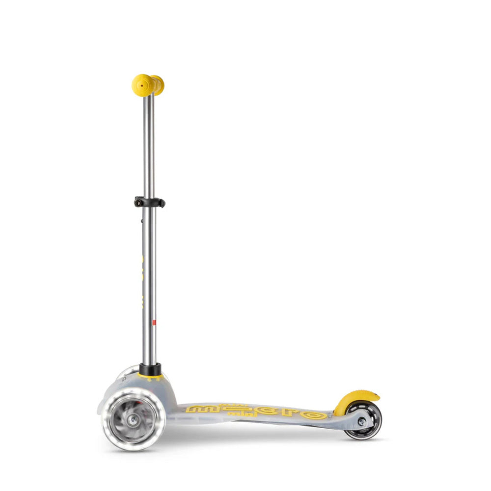 Micro-Mini-Deluxe-Flux-3-Wheel-Scooter-Side-View-Neon-Yellow