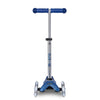 Micro-Mini-Deluxe-Glitter-Scooter-Blue-Front-View