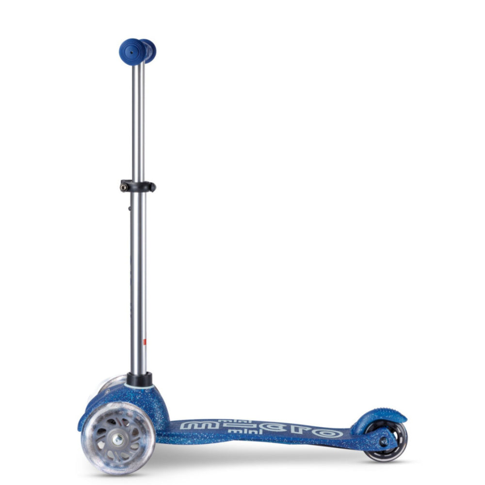 Micro-Mini-Deluxe-Glitter-Scooter-Blue-Side-View