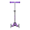 Micro-Mini-Deluxe-Glitter-Scooter-Purple-Front-View