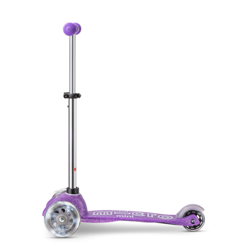 Micro-Mini-Deluxe-Glitter-Scooter-Purple-Side-View